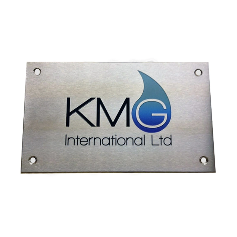 Custom Sheet Metal Cutting Enclosure Powder Coated Steel Product Galvanized Advertising Board