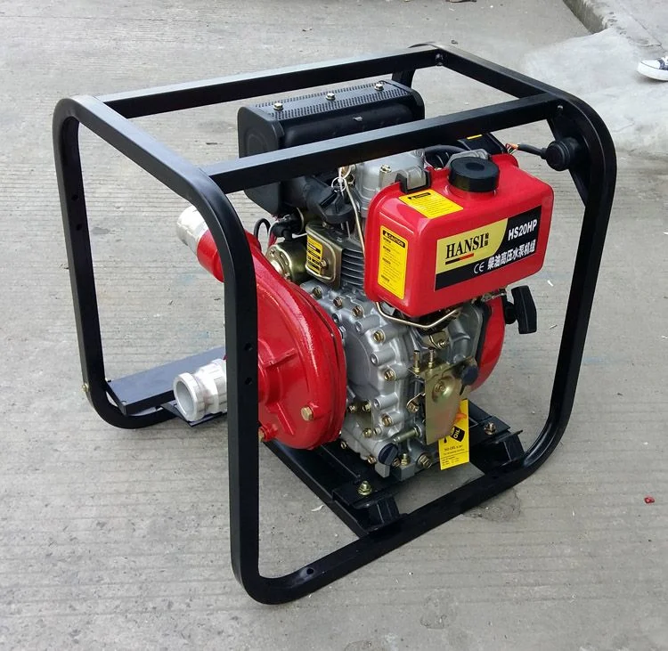 30m3/H 50m3/H 5HP Kama ODM OEM Diesel Gasoline Water Pump