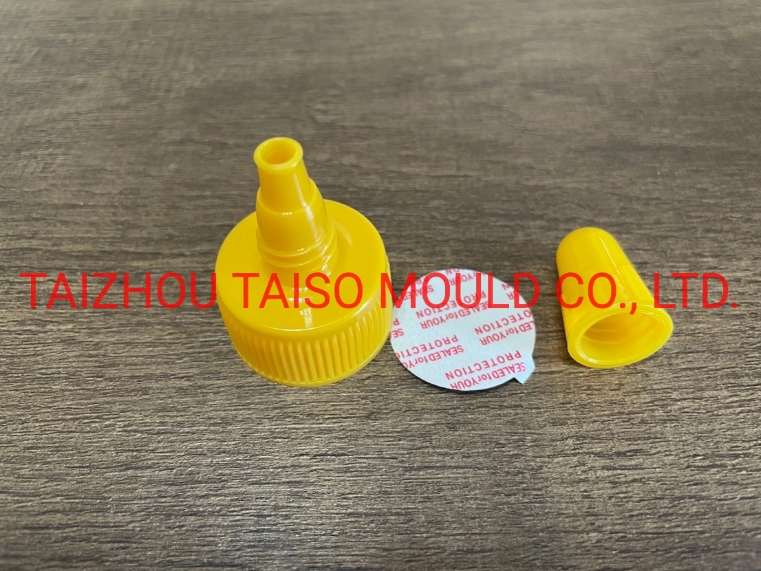 28/410 Plastic Twist Cap for Sriracha Hot Chili Salad Ketchup Tomato Barbecue Sauce