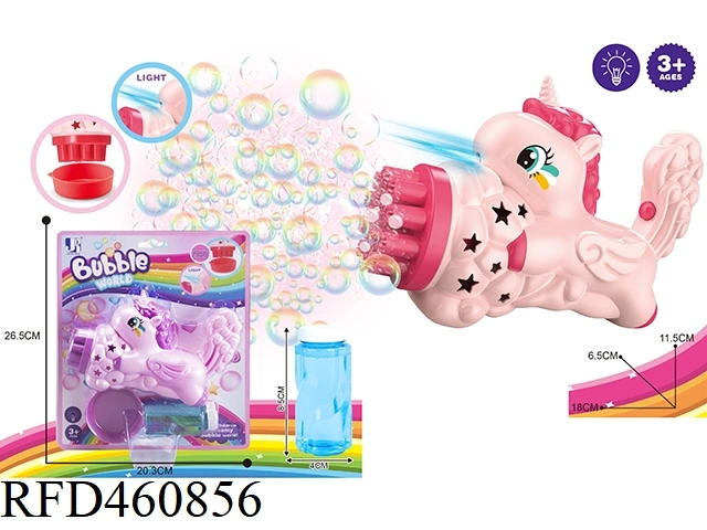 Câmara Bubble Toy para criança