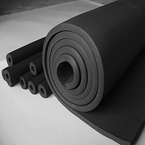 NBR Rubber Plastic Foam Insulation Pipe