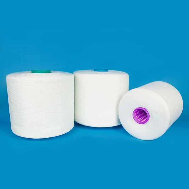 China Manufacturer Dye Tube 100% Spun Polyester Yarn 40/2 for Sewing Thread