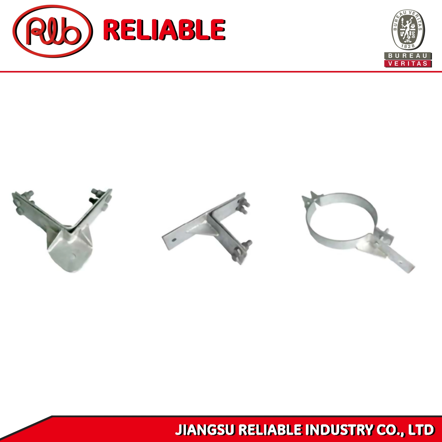 Electric Power Aluminum Clad Steel Insulated Strain Clamp for Transmission Line