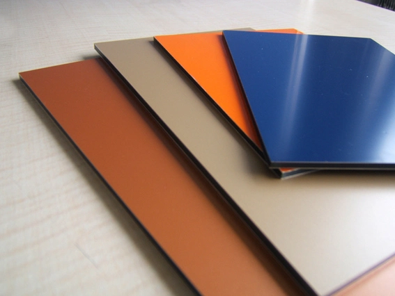 3mm/0.15mm Polyester Coating Aluminum Composite Panel for Interior Wall Decoration 0.21mm