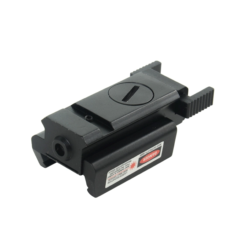 Tactical Rail Mount Compact Red DOT Laser