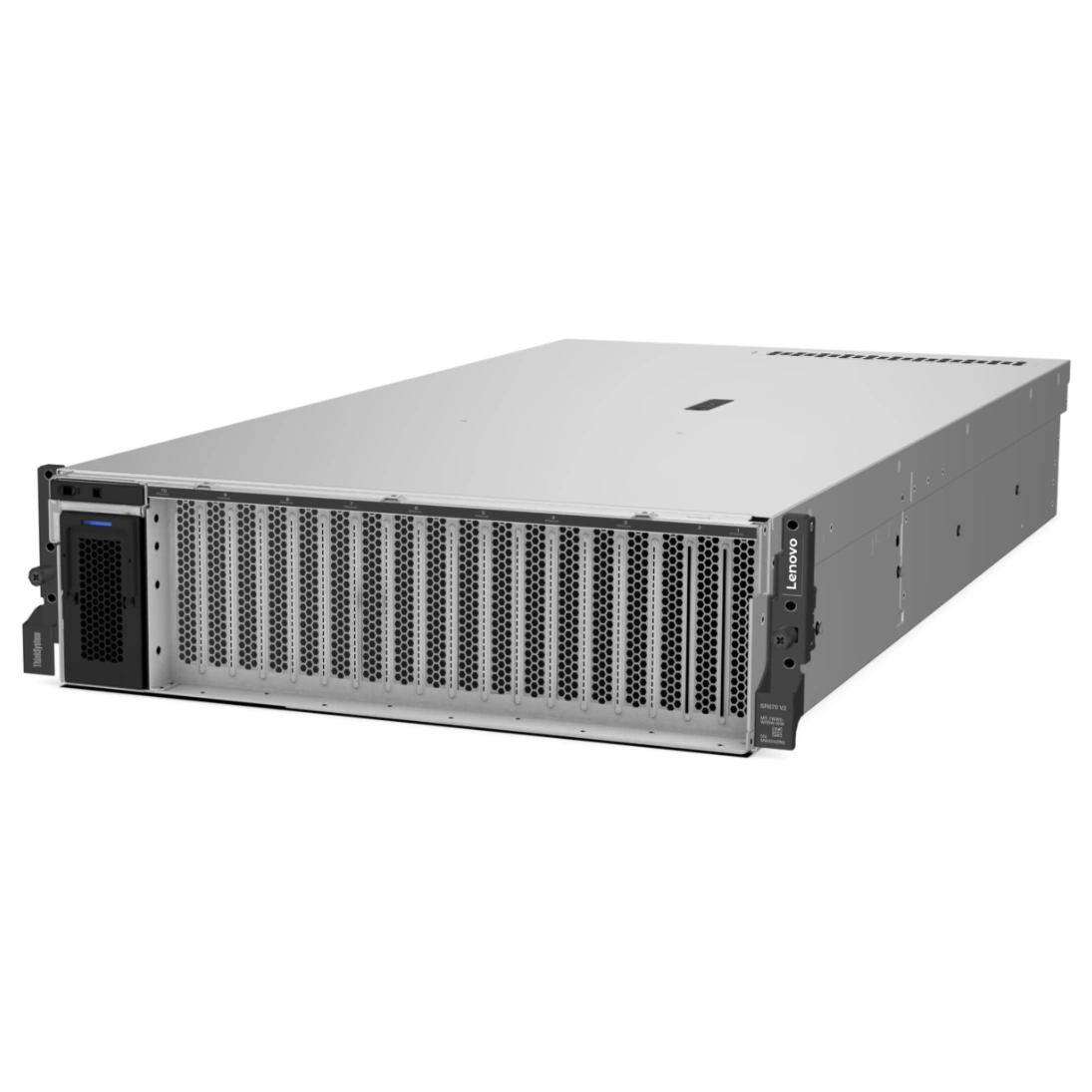 L Enovo Thinksystem Sr670 V2 Server in Tel Xeon Sliver 4314 Processor 8sff/16GB/1tb/530-8I/1800W 3u Rack Server