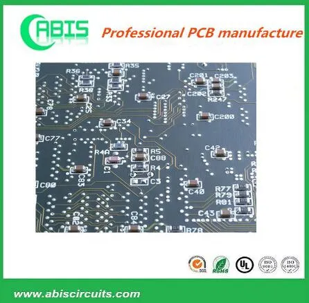 OEM Double-Sided PCB with 4oz Finished Copper Blue Solder Mask Main Board