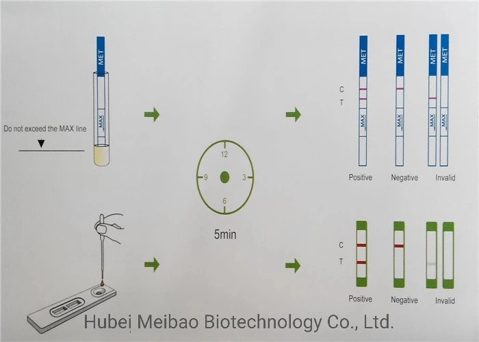 Barbiturate Bar Rapid Test Instrument