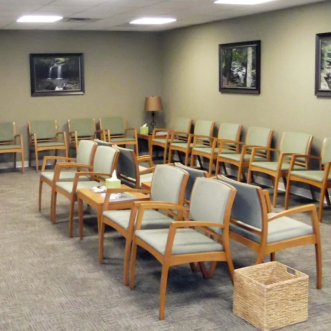 Sillas de Banco de Acero Oficina moderna Metal Muebles de Escuela Contemporáneo Hospital Silla de sala de espera del centro médico