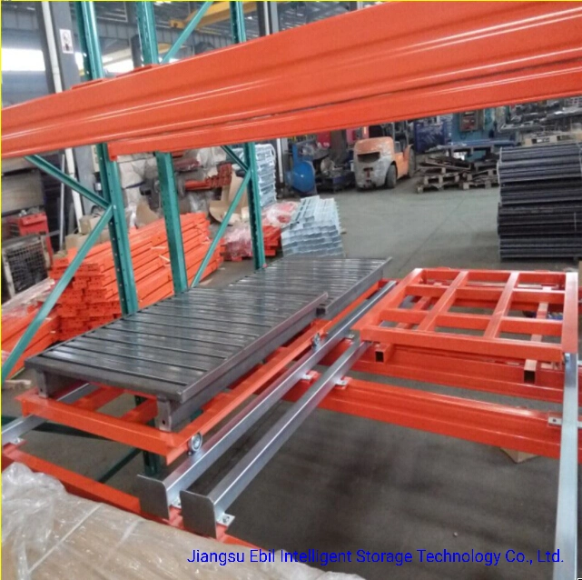 SGS Certification Industrial Warehouse Storage Push Back Pallet Racking /Industrial Box Pallet Rack/Selective Pallet Racking