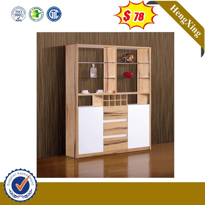 Customized MDF School Wooden Bedroom Living Room Furniture Storage Racking Bookshelf