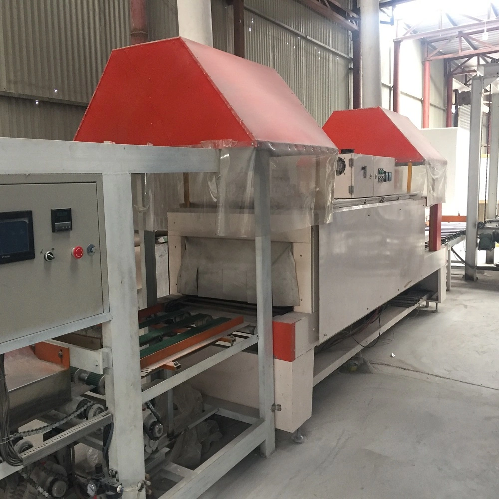 Building Materials Gypsum Board Ceiling Tile Coating Lamination Machine