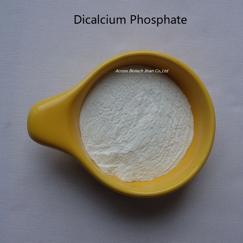 Phosphate dicalcique de haute qualité en granulés pour aliments/aliments pour animaux/produits pharmaceutiques