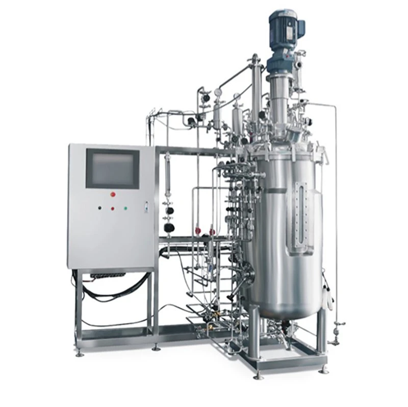 Construction of a Citric Acid Production Line with an Annual Output of 10, 000 Tons of Bioreactor Fermentation