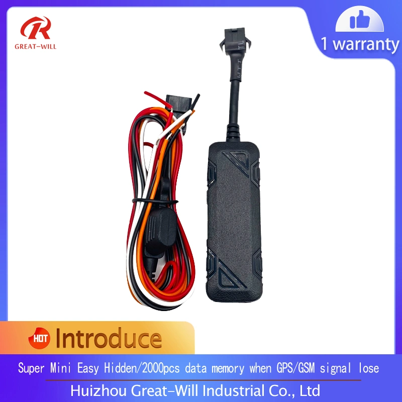 Factory Hot Sale Car System Tr06 GPS Tracker