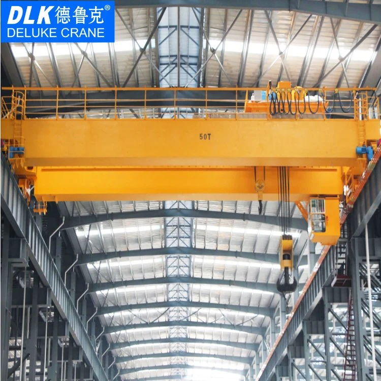 Original Factory Price Professional Team Steel Mill Workshop Double Girder 30 40 50 100 200 Ton Overhead Bridge Crane