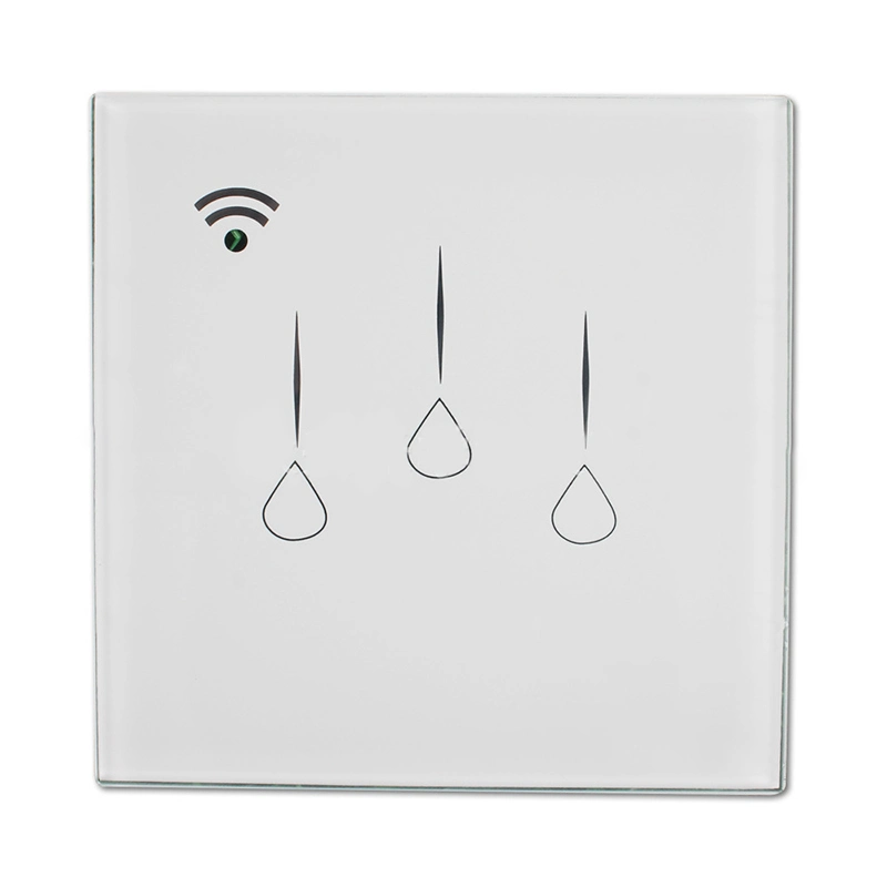 New Home Controller Wall Light Switch Glass Panel