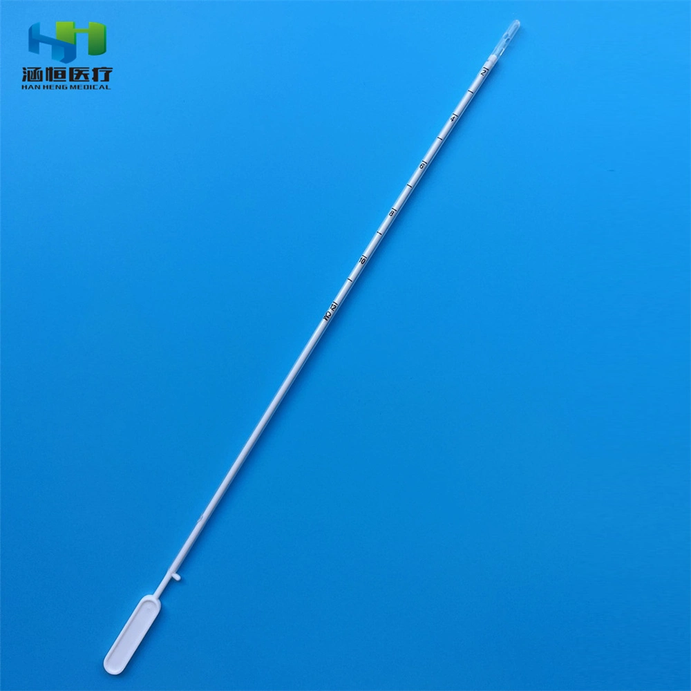 Curette endométriale Dispositif médical de biopsie de curette d'aspiration en PP de qualité médicale Canule Pipelle Collecteur gynécologique en PP Échantillonneur endométrial cervical CE