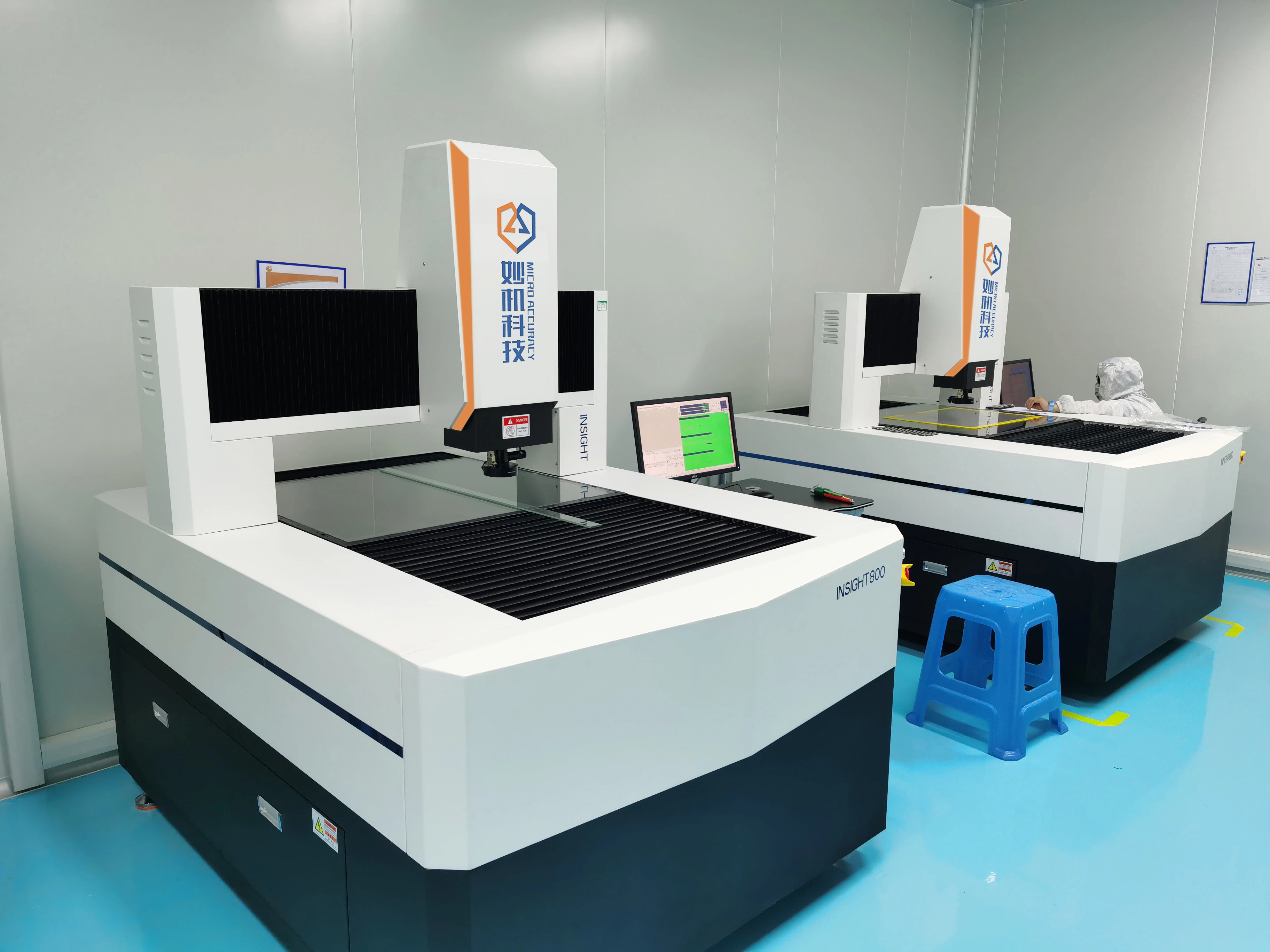 500mm*400mm Stroke Non-Contact CNC Video Measuring Machine APC500