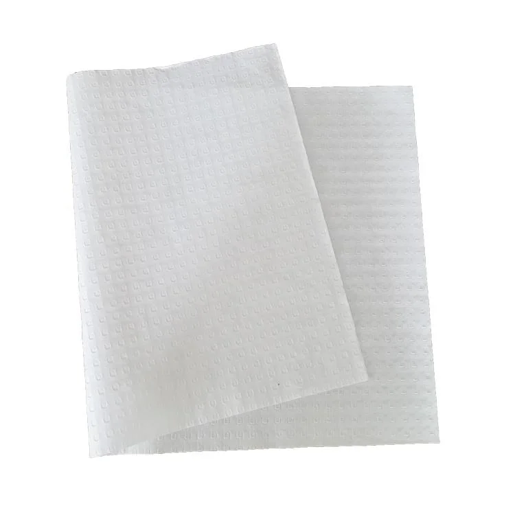 Personal Healthcare White 3ply Dressing Pads Hand Paper Towel Disposable Plain Head Pads for Australia Market