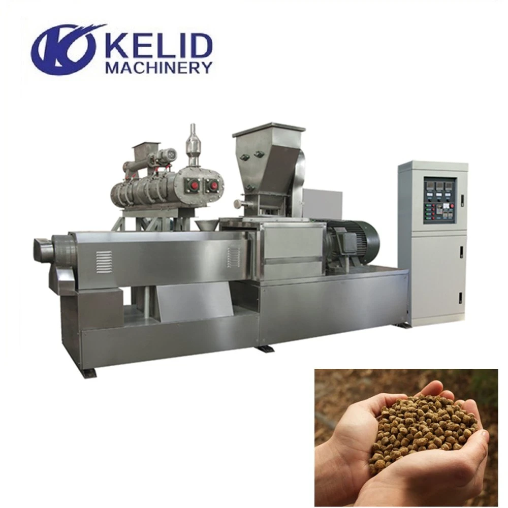 Full Automatic Fish Float Feed Processing Production Line Making Machine