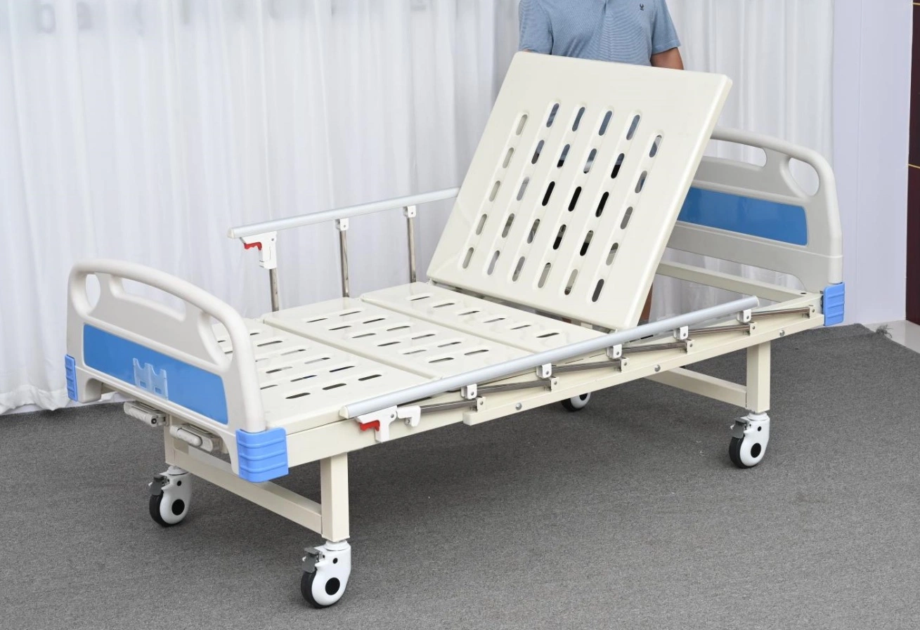 Table matelas électriques Lits Prix médical 2 grues Manuel Hôpital Lit