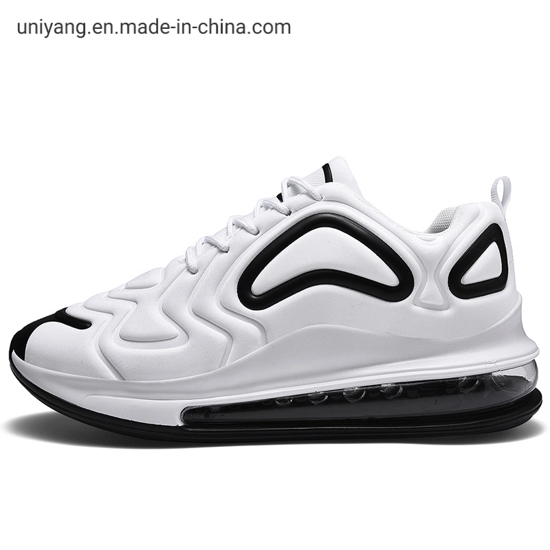 China Factory Wholesale Durable Breathable Mens Sports Shoes Air Cushion Running Shoes