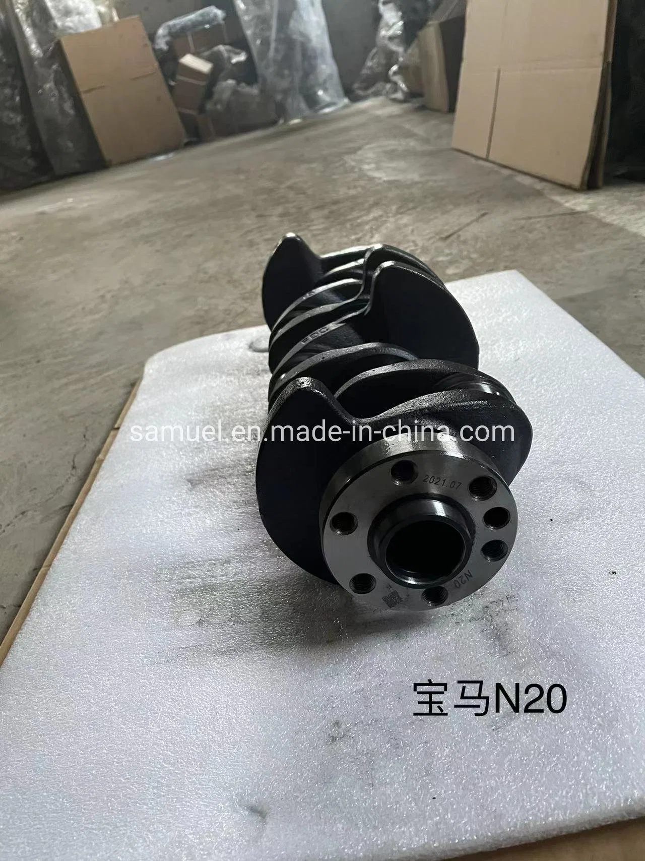 Crankshaft for BMW N20b20 High Auto Parts for Factory Price