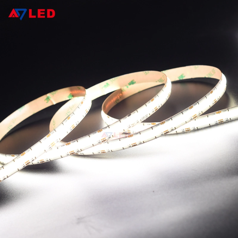 Los LED de 640M/AAC 3000K-6500K flexible COB TIRA DE LEDS