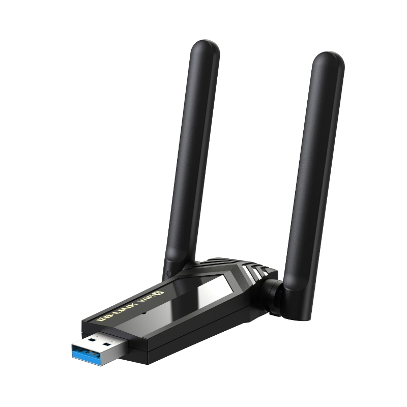 LB-LINK BL-WDN1800H 2,4GHz/5,8GHz Wireless Network Card Hotsale CE/FCC/SRRC/KC/TELEC Zertifikat AX1800 Dual Band WiFi Karte WiFi Adapter Dongle Großhandel