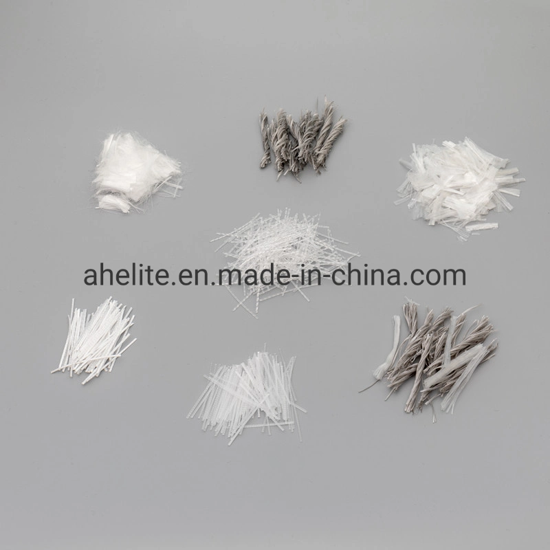 Chopped Pet Fibre Polyester Fiber for Asphalt Concrete