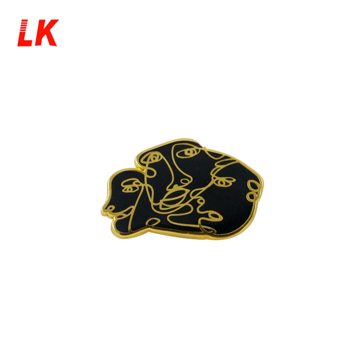 Special Custom Love Angel Metal Enamel Custom Lucky Lapel Pin