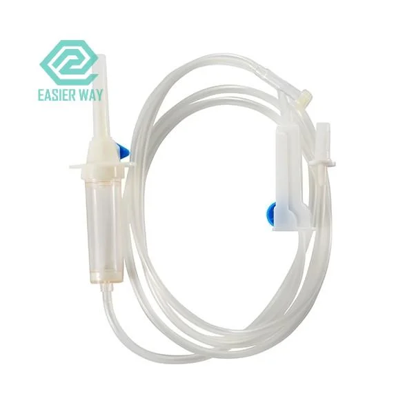 Disposable Medical Y Type Infusion Set Spike with Air Vent