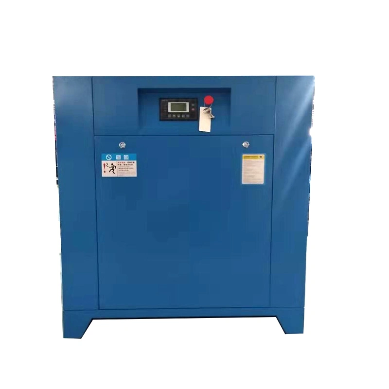 30kw 40HP Permanent Magnet Motor Variable Frequency Energy Saving Screw Air Compressor