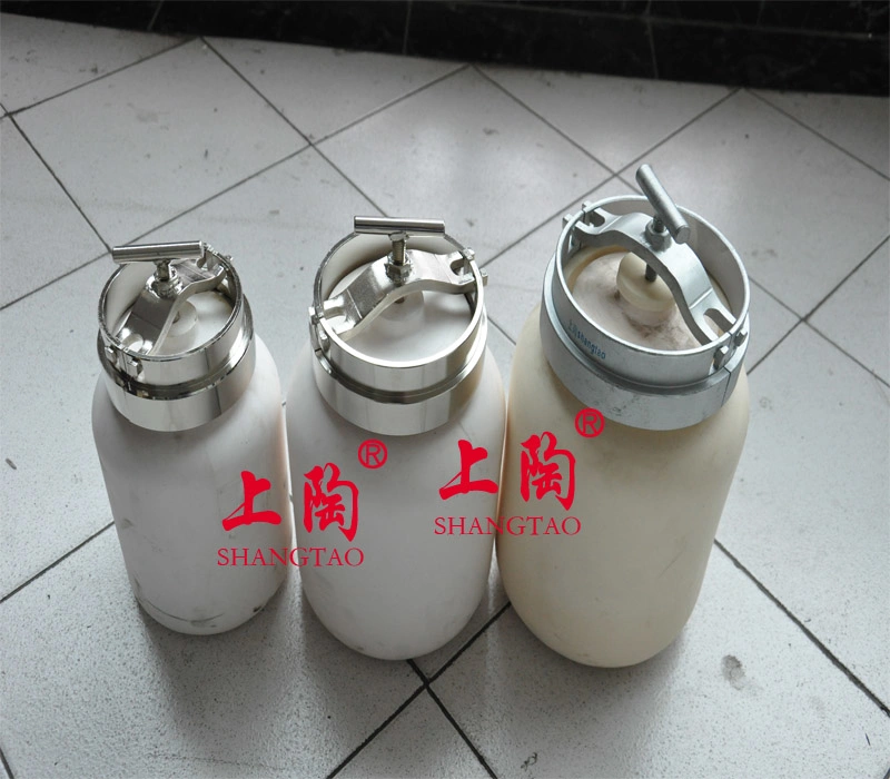 B-Type Alumina Ceramic Mill Jars