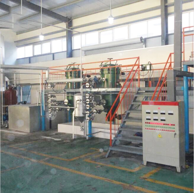 Huatai Brand 1t/D-5t/D Oil Refining Machine Plant with Ce