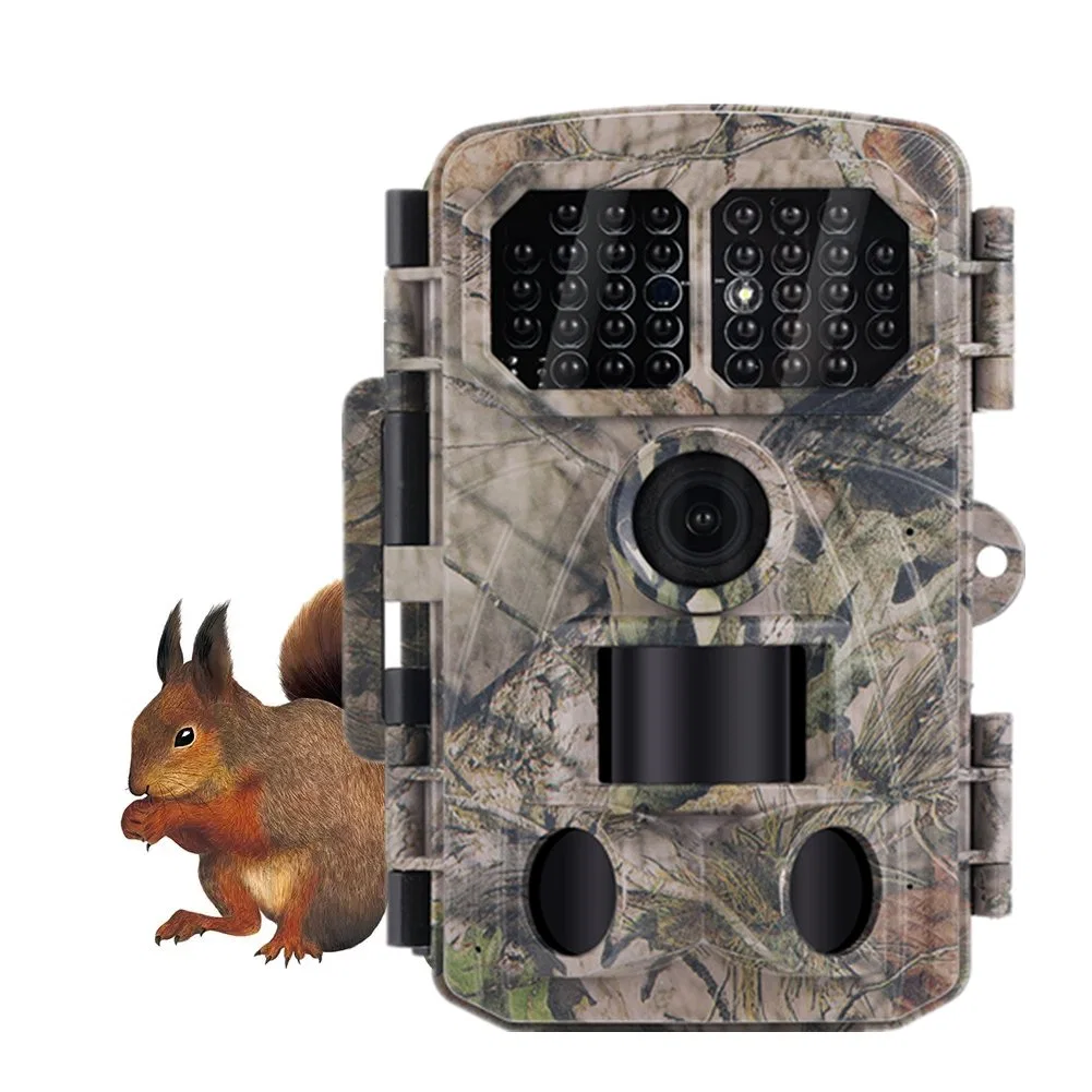 Caméra infrarouge pour la piste de chasse au jeu thermique avec Bluetooth/Wi-Fi/Waterpeoof IP67