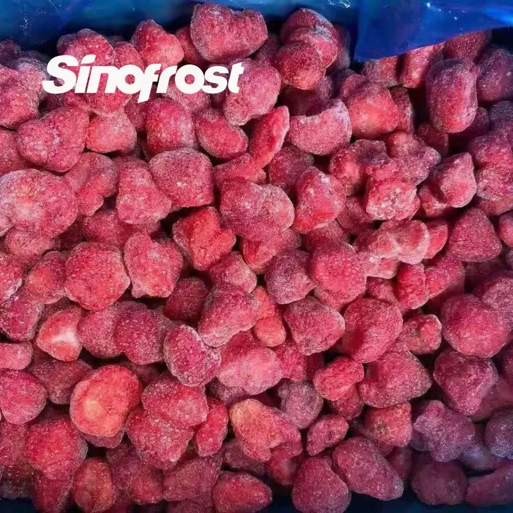 Wholesale/Supplier Supplier of IQF Frozen Strawberries Brokens Honey Variety Trusted Source of Frozen Berries for Bulk and Wholesale/Supplier Orders