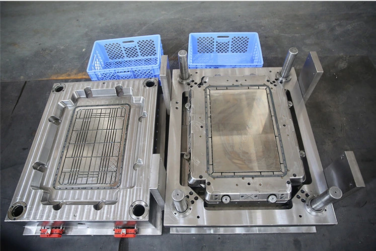 Big Mold Custom Experienced Plastic Jumbo Crate Design