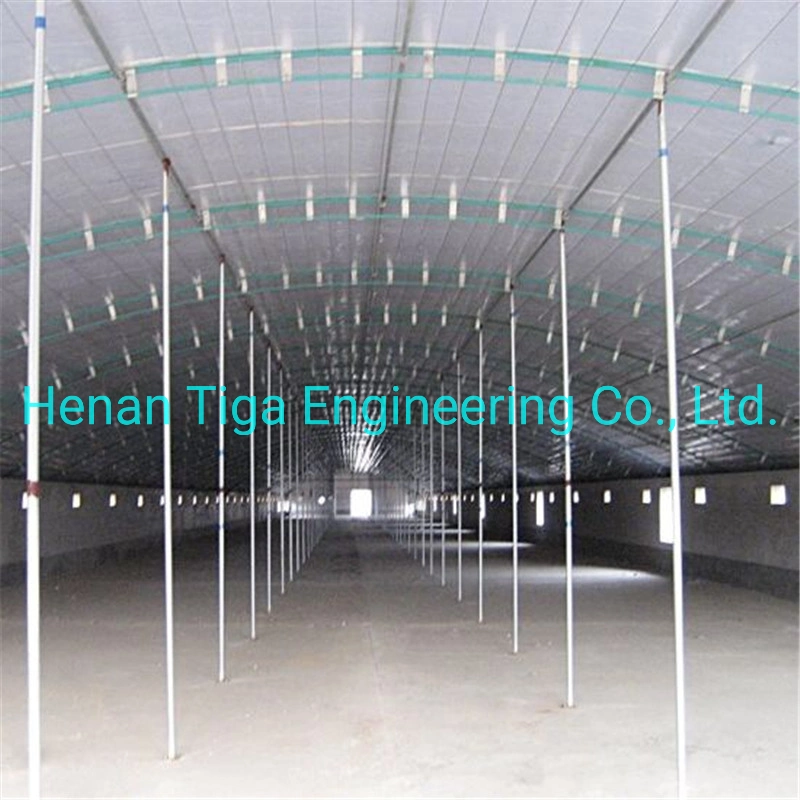 High Strength Building Construction Design Prefabricated Steel Structure Warehouse