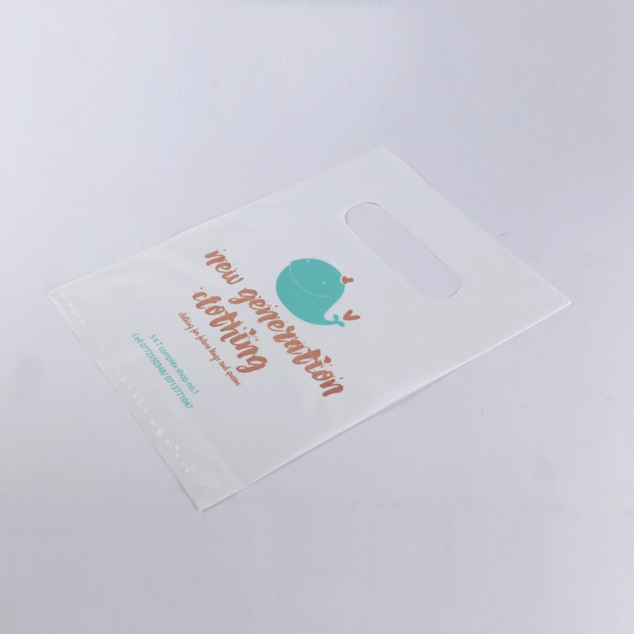 Cheap Price Small MOQ Custom PE Plastic Packaging Polybag