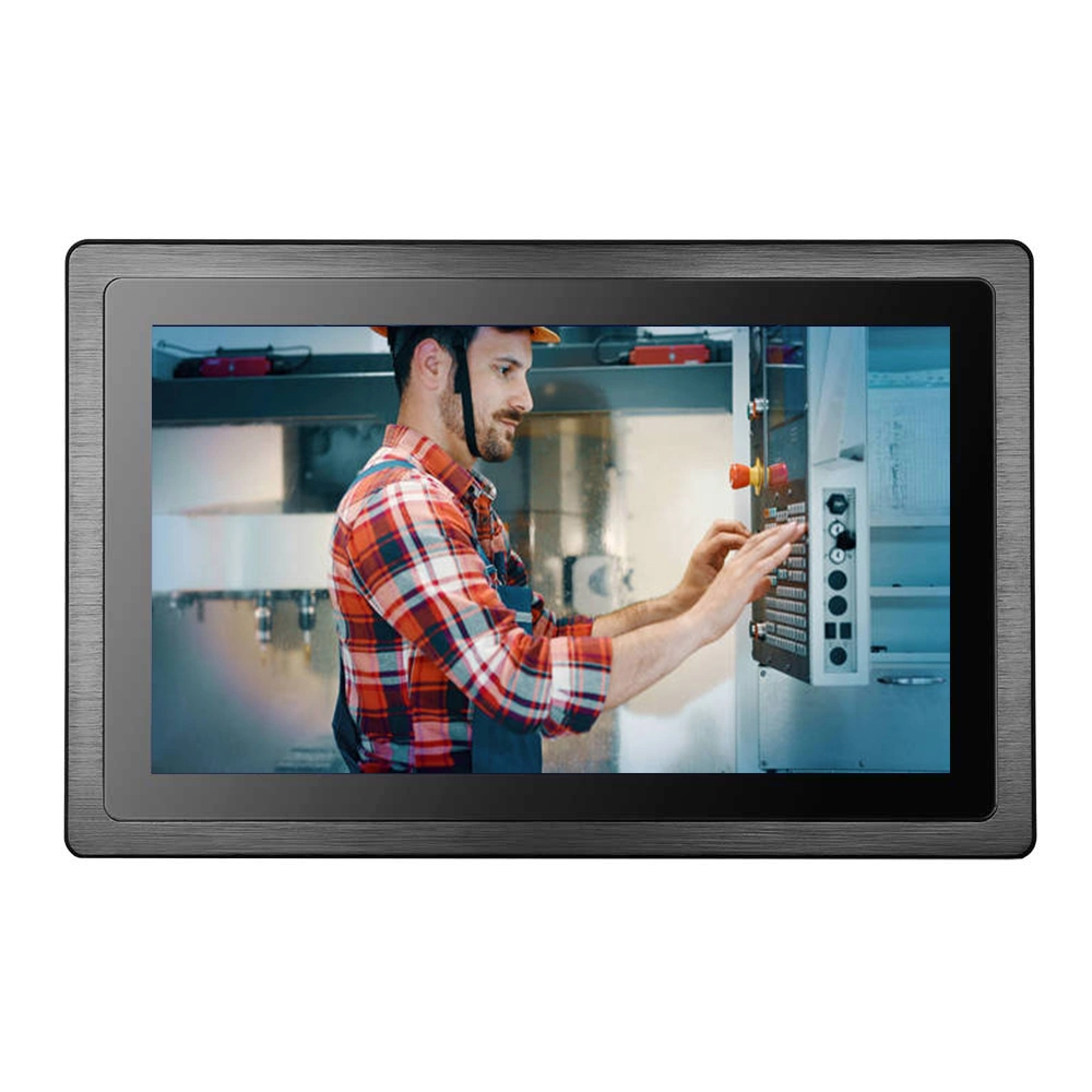 10.4-Inch 4: 3 Resistive Screen Embedded Industrial Controller Touch Screen Display