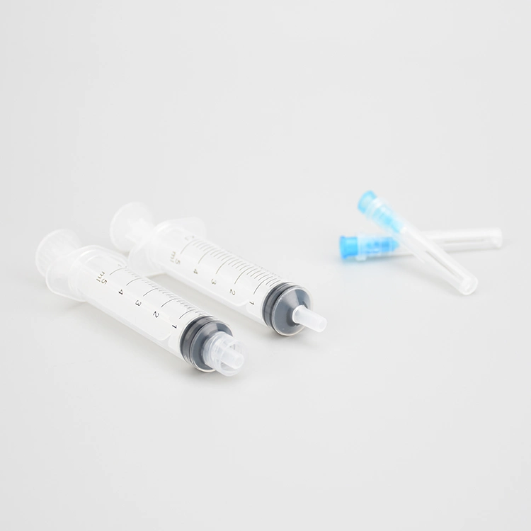 5ml Plastic Injection Disposable Automatic Retractable Syringes with Needle