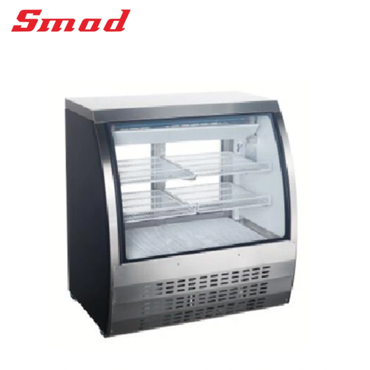 Commercial Slide Door Deli Meat Display Chiller Fridge Refrigerator