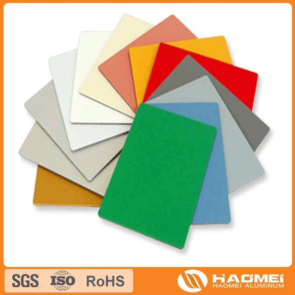 Wood Grain Aluminum Sheet/Aluminum Composite Panel/Color Coated Aluminum