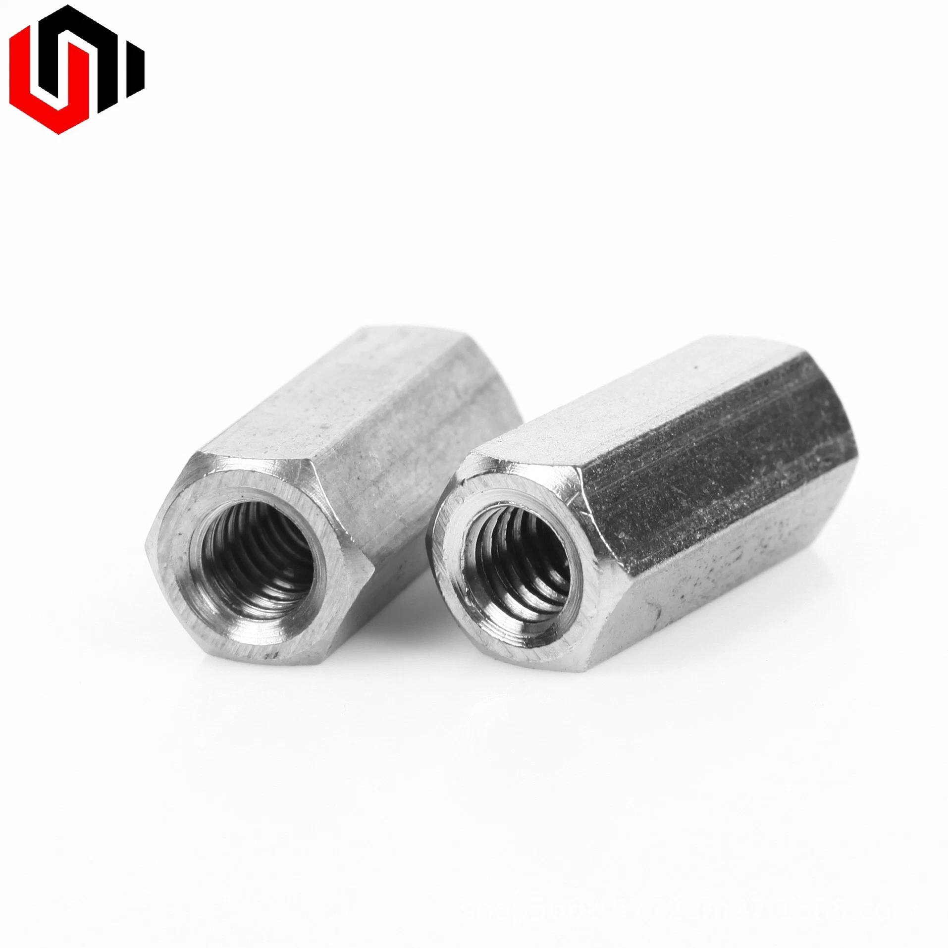 Hardware Stainless Steel 304/316 Manufaturer Hexagon Coupling Nut DIN6334