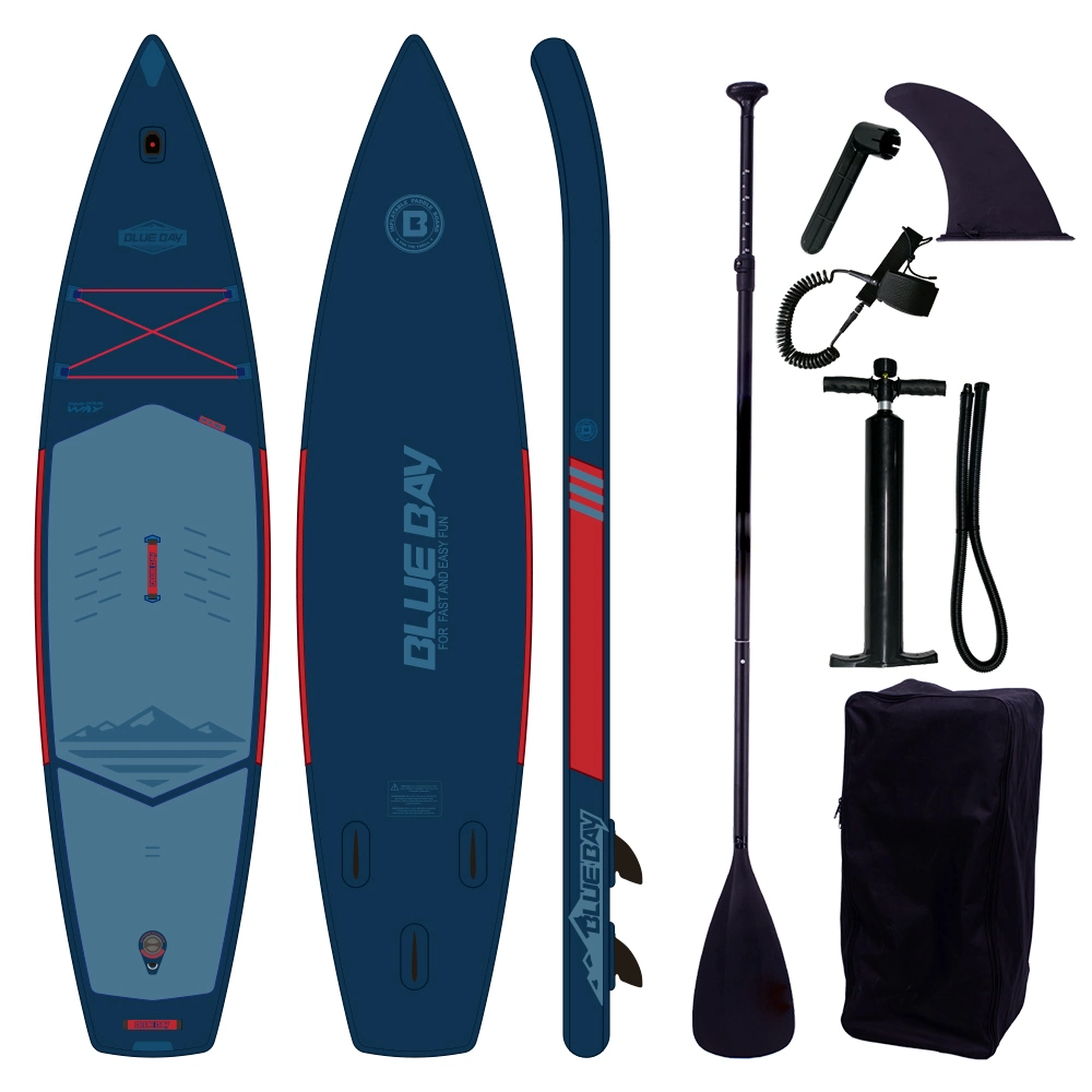 Dropshipping heiße Verkauf Aufblasbarer Aufsattel Stand Up Paddle Board