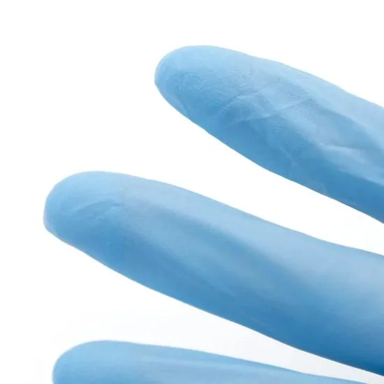 Durable Inexpensive Type Iir Protective Safety Powded Latex Free Sterilized Nitrile Gloves