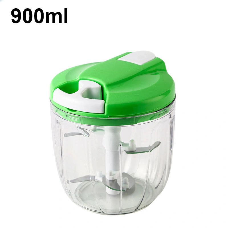 Stainless Steel Manual Aluminum Alloy Hand Held Mechanical Kitchen Accessories Grinder Made of Multi-Purpose Cube Garlic Press