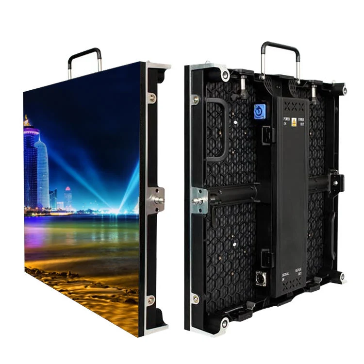 Indoor Outdoor Advertising Screen Stage Event Video Wall 3840Hz LED Display